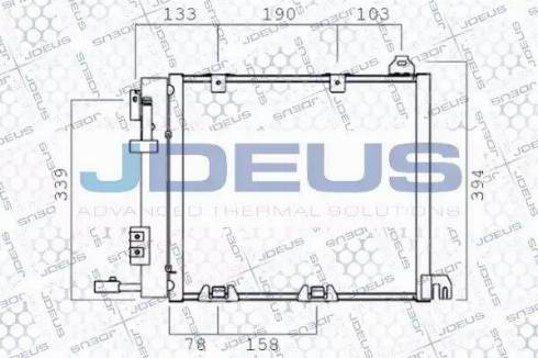 Jdeus 720M31 - Kondenser, kondisioner furqanavto.az