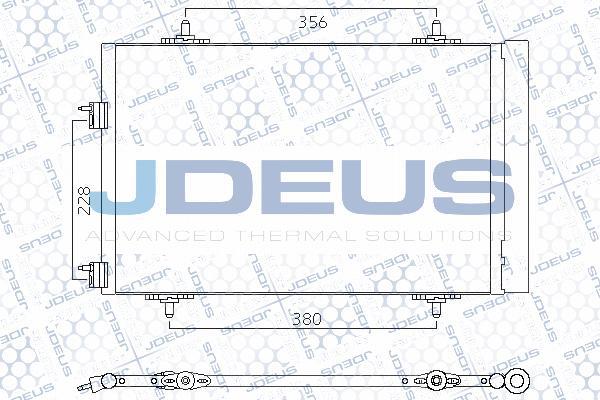 Jdeus 721M51 - Kondenser, kondisioner furqanavto.az