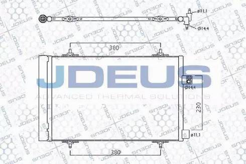 Jdeus 721M52 - Kondenser, kondisioner furqanavto.az