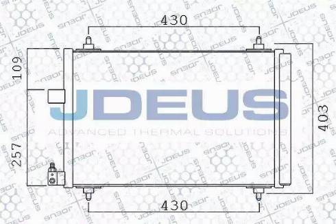 Jdeus 721M39 - Kondenser, kondisioner furqanavto.az