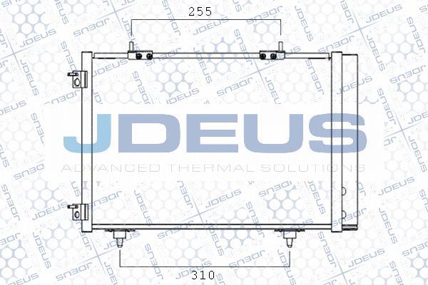 Jdeus 721M35 - Kondenser, kondisioner furqanavto.az