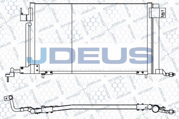 Jdeus 721M31 - Kondenser, kondisioner furqanavto.az