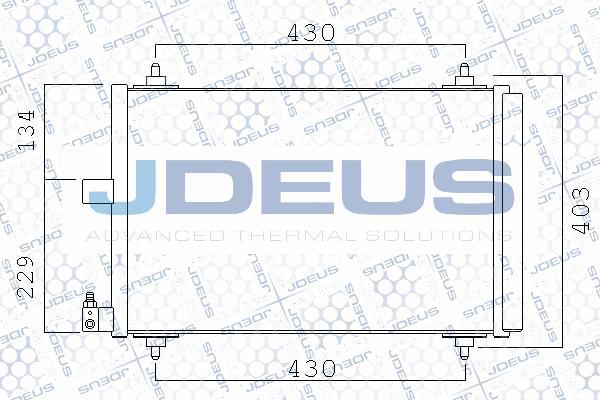 Jdeus 721M38 - Kondenser, kondisioner furqanavto.az