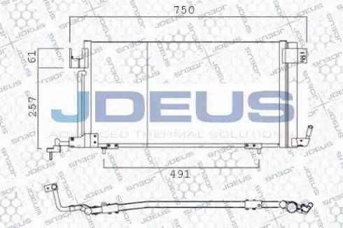 Jdeus 721M20 - Kondenser, kondisioner furqanavto.az