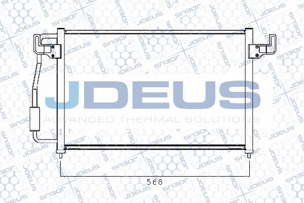 Jdeus 721M28 - Kondenser, kondisioner furqanavto.az