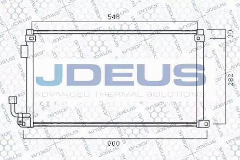 Jdeus 721V29 - Kondenser, kondisioner furqanavto.az