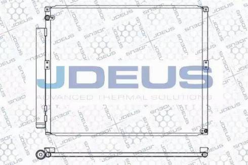 Jdeus 728M55 - Kondenser, kondisioner furqanavto.az