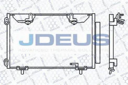 Jdeus 728M50 - Kondenser, kondisioner furqanavto.az