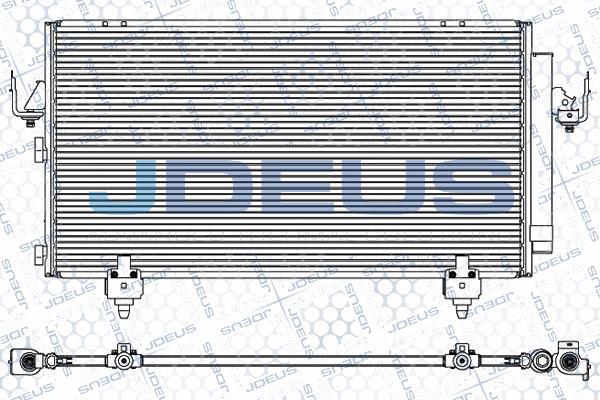 Jdeus 728M65 - Kondenser, kondisioner furqanavto.az