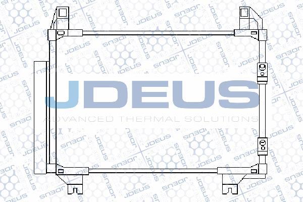 Jdeus 728M68 - Kondenser, kondisioner furqanavto.az