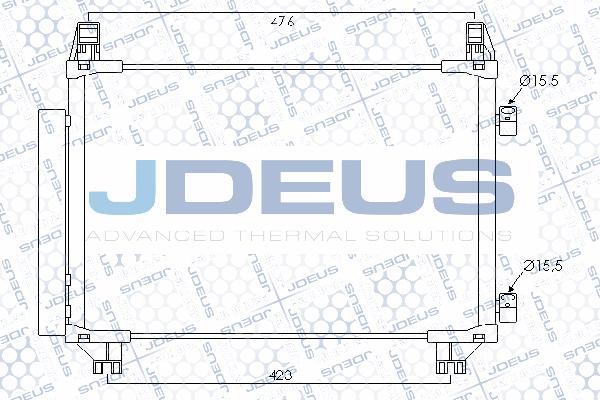 Jdeus 728M63 - Kondenser, kondisioner furqanavto.az