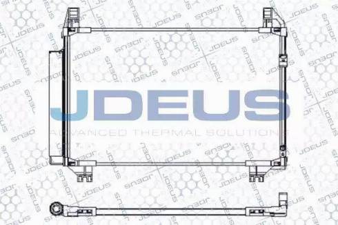 Jdeus 728M79 - Kondenser, kondisioner furqanavto.az