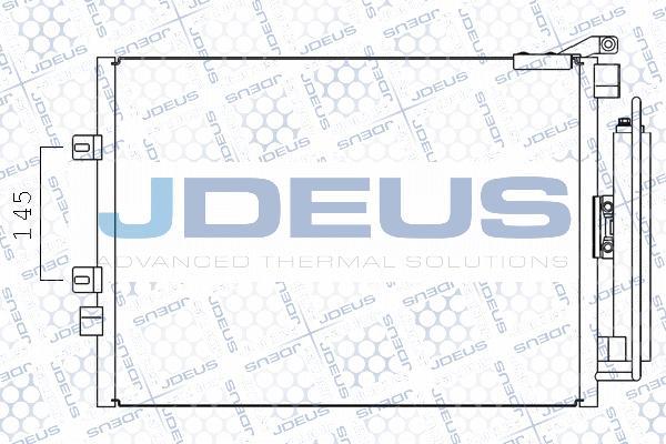 Jdeus 723M42 - Kondenser, kondisioner furqanavto.az
