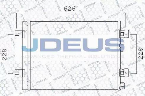 Jdeus 723M56 - Kondenser, kondisioner furqanavto.az