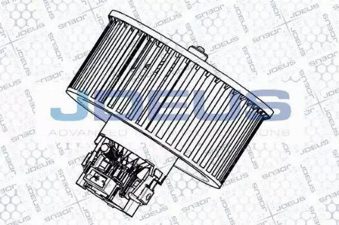 Jdeus BL0300001 - Elektrik mühərriki, daxili üfleyici furqanavto.az