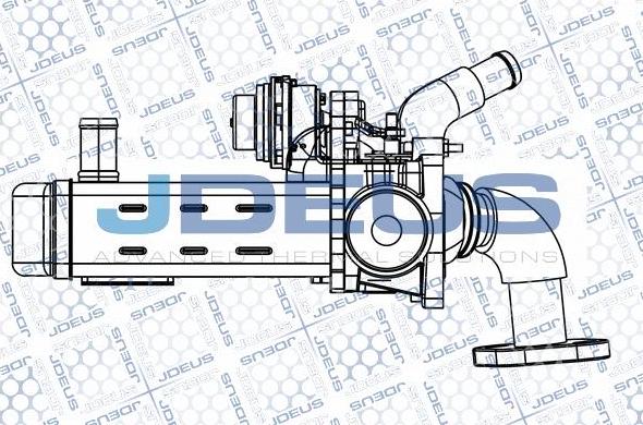 Jdeus EG019001M - EGR Modulu furqanavto.az