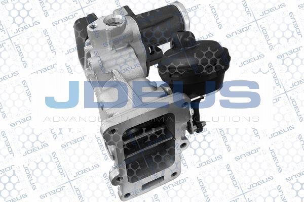 Jdeus EG025002V - EGR Valf furqanavto.az