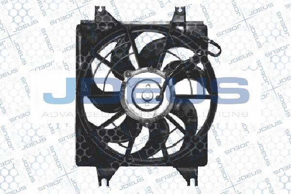 Jdeus EV54M101 - Fen, radiator furqanavto.az