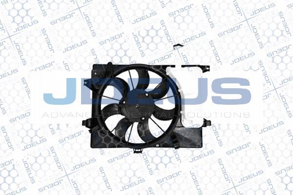 Jdeus EV0540560 - Fen, radiator furqanavto.az