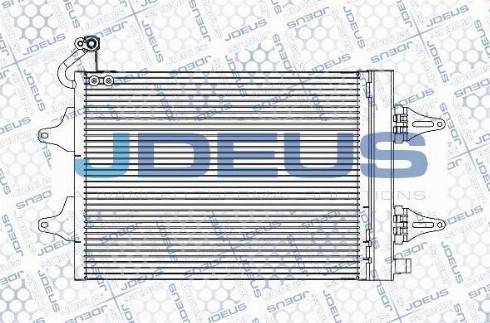 Jdeus EV0300580 - Fen, radiator furqanavto.az