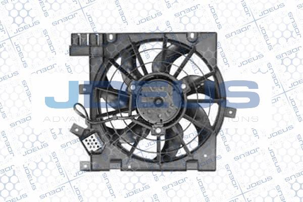 Jdeus EV0200960 - Fen, radiator furqanavto.az