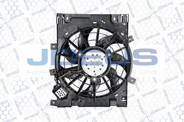 Jdeus EV0200981 - Elektrik mühərriki, radiator ventilyatoru furqanavto.az