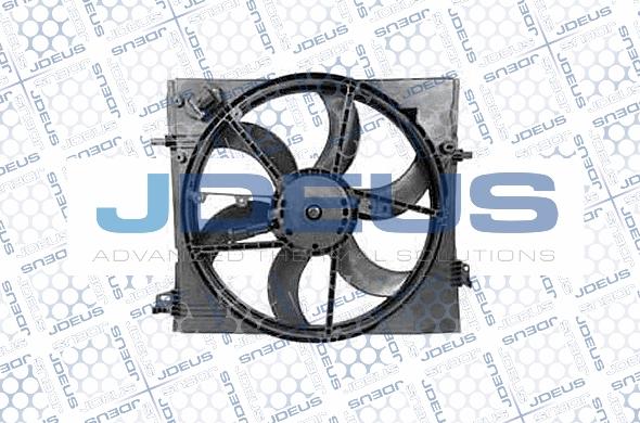 Jdeus EV0231180 - Fen, radiator furqanavto.az