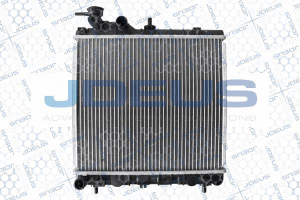 Jdeus M-0540090 - Radiator, mühərrikin soyudulması furqanavto.az