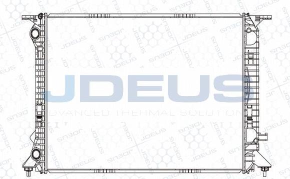 Jdeus M-0010430 - Radiator, mühərrikin soyudulması www.furqanavto.az