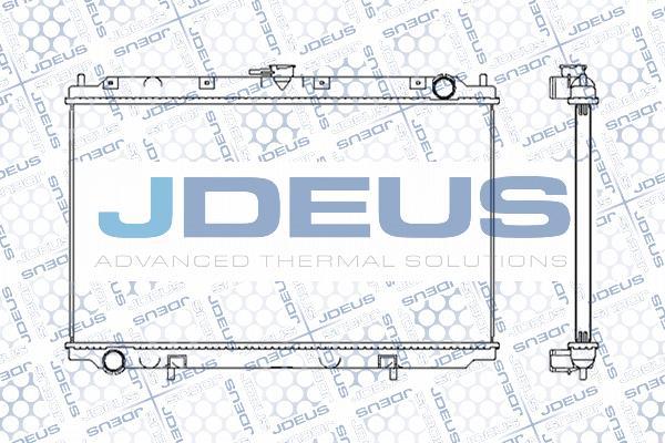 Jdeus M-0190171 - Radiator, mühərrikin soyudulması furqanavto.az