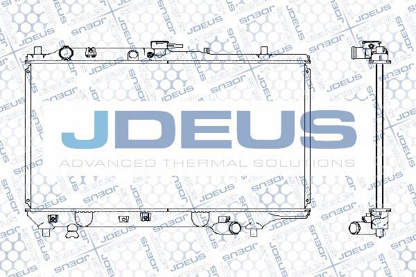 Jdeus M-0160110 - Radiator, mühərrikin soyudulması furqanavto.az