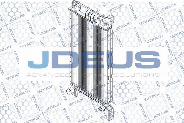 Jdeus M-0120780 - Radiator, mühərrikin soyudulması furqanavto.az