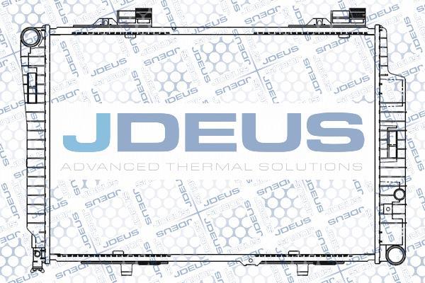 Jdeus M-0170340 - Radiator, mühərrikin soyudulması furqanavto.az