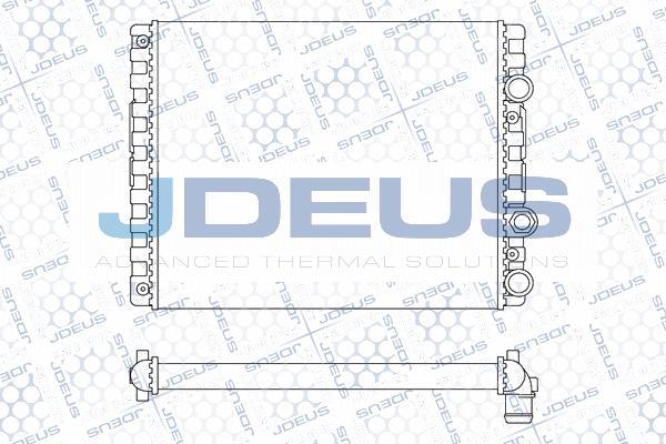 Jdeus M-0300400 - Radiator, mühərrikin soyudulması furqanavto.az