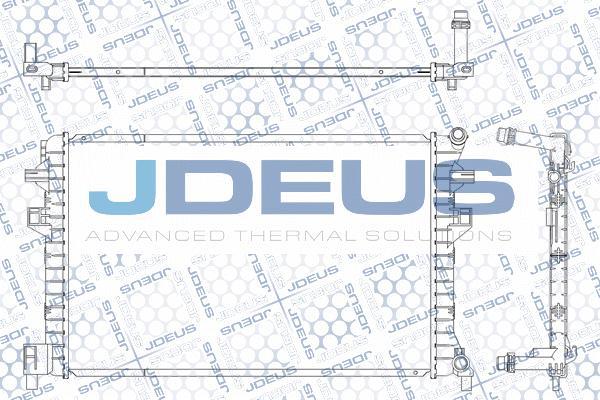 Jdeus M-0300640 - Aşağı temperatur soyuducu, intercooler furqanavto.az