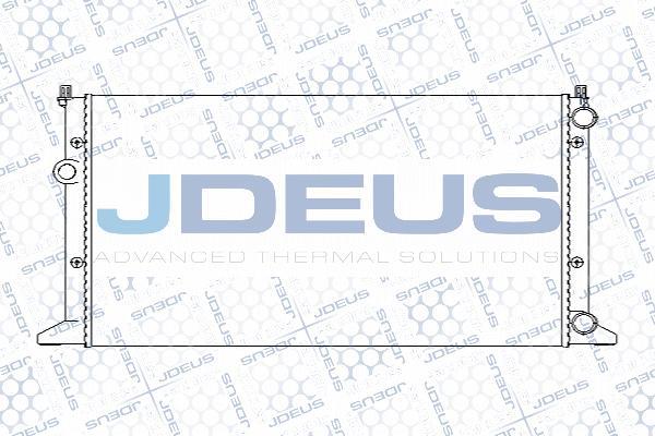 Jdeus M-0300300 - Radiator, mühərrikin soyudulması furqanavto.az