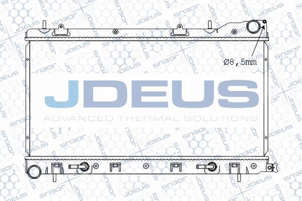 Jdeus M-026011A - Radiator, mühərrikin soyudulması furqanavto.az