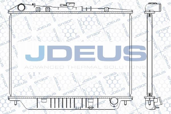 Jdeus M-0200230 - Radiator, mühərrikin soyudulması furqanavto.az