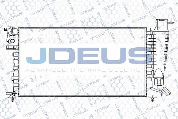 Jdeus M-0210160 - Radiator, mühərrikin soyudulması furqanavto.az
