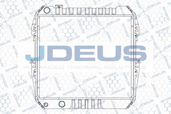 Jdeus M-028109A - Radiator, mühərrikin soyudulması furqanavto.az