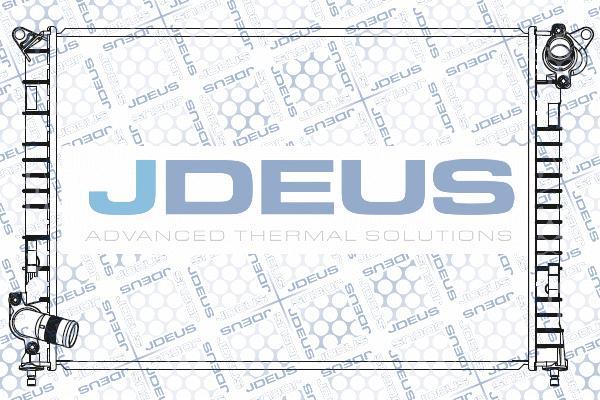 Jdeus M-0700010 - Radiator, mühərrikin soyudulması furqanavto.az