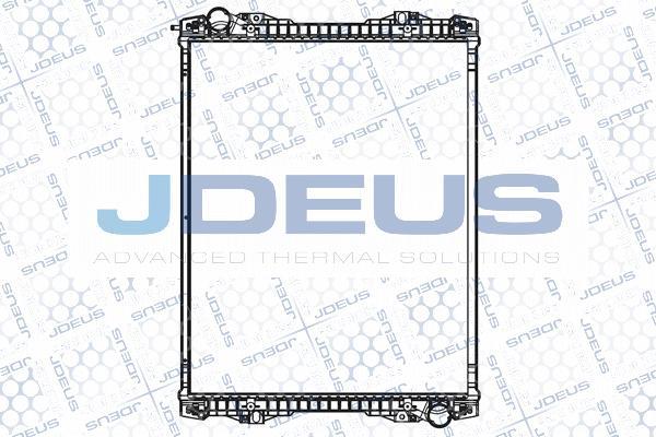Jdeus M-1410050 - Radiator, mühərrikin soyudulması furqanavto.az