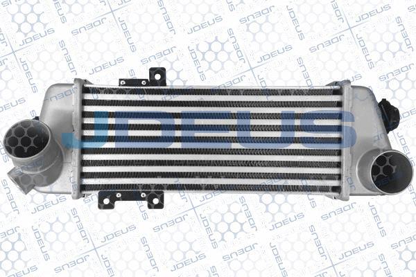 Jdeus M-854029A - Intercooler, şarj cihazı furqanavto.az