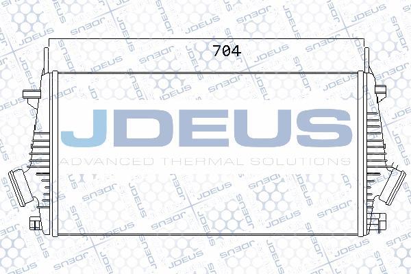 Jdeus M-820113A - Intercooler, şarj cihazı furqanavto.az