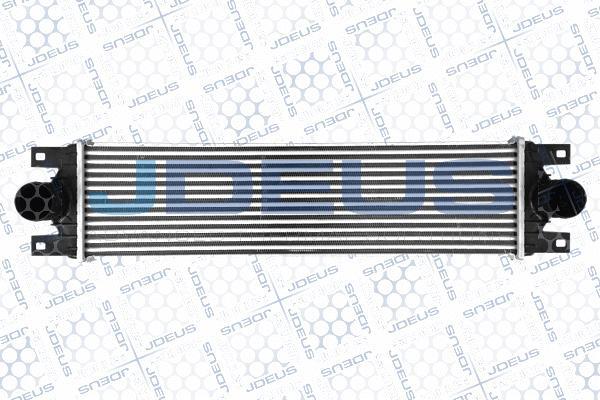 Jdeus M-823081A - Intercooler, şarj cihazı furqanavto.az