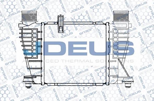 Jdeus M-823141A - Intercooler, şarj cihazı furqanavto.az