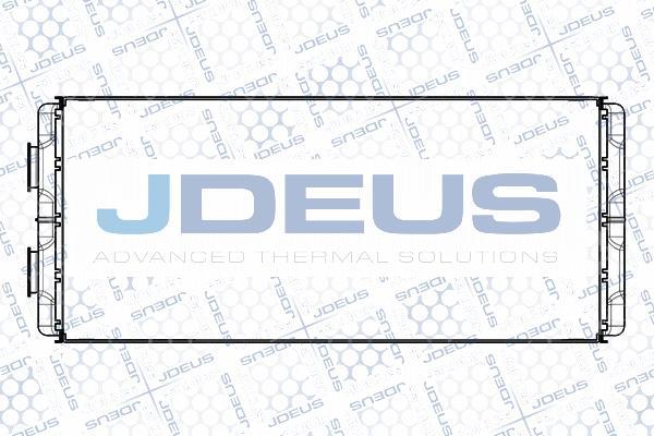 Jdeus M-2171170 - İstilik dəyişdiricisi, daxili isitmə furqanavto.az