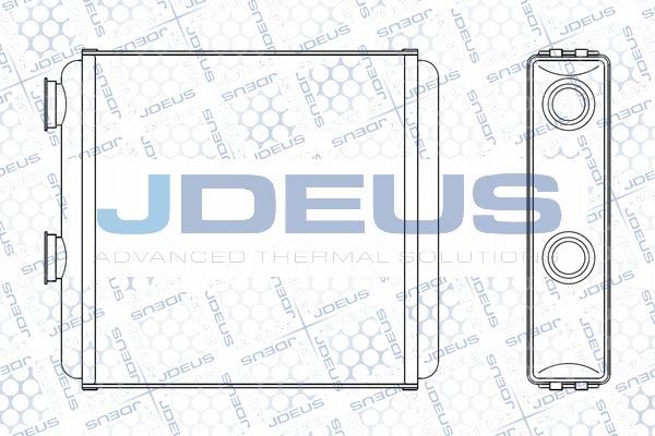 Jdeus M-220102A - İstilik dəyişdiricisi, daxili isitmə furqanavto.az