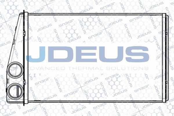 Jdeus M-223072A - İstilik dəyişdiricisi, daxili isitmə furqanavto.az