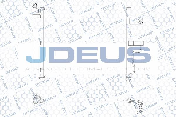 Jdeus M-7540180 - Kondenser, kondisioner furqanavto.az